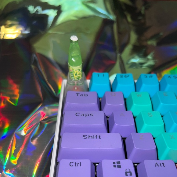Custom “Ramune” Style Keycap - Picture 2 of 6